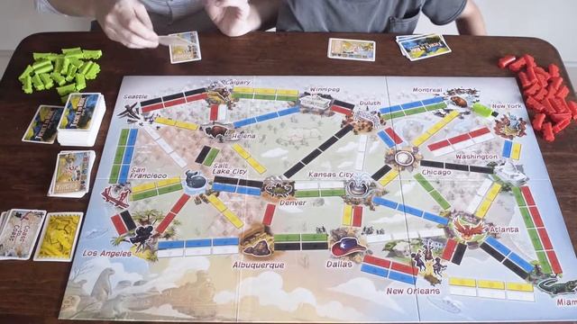 Ticket To Ride First Journey