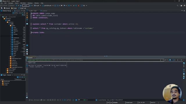 POSTGRESQL TUTORIAL #62 PARTIAL INDEX смотреть онлайн