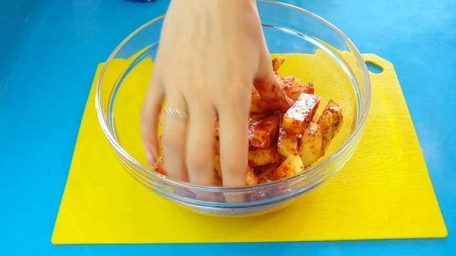 Картошку Больше Не Жарю! Экономный и вкусный рецепт с корочкой без сковородки. Вкус жизни с Таней смотреть онлайн