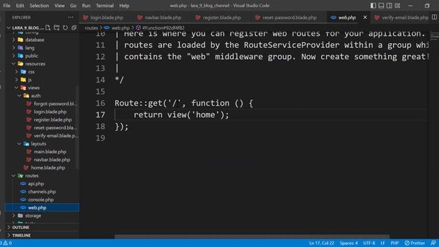 Blog ب Laravel 9 and Vue js 3 Composition API -8- (Registration & Login Part 4) | Moroccan Darija смотреть онлайн