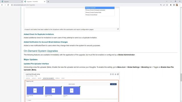 2023 March Upgrade - Overview смотреть онлайн