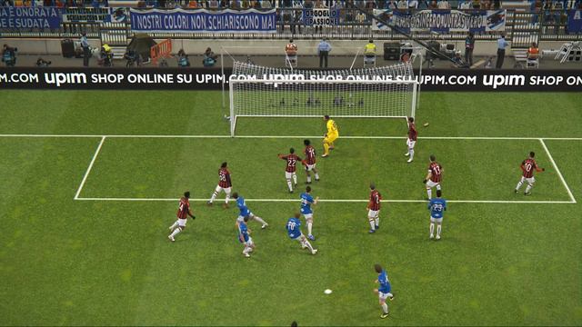 Sampdoria Vs Milan • 29°Giornata • PES 2019 Patch [Giù] смотреть онлайн