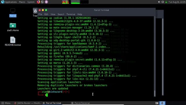 How to update and upgrade security for parrot смотреть онлайн