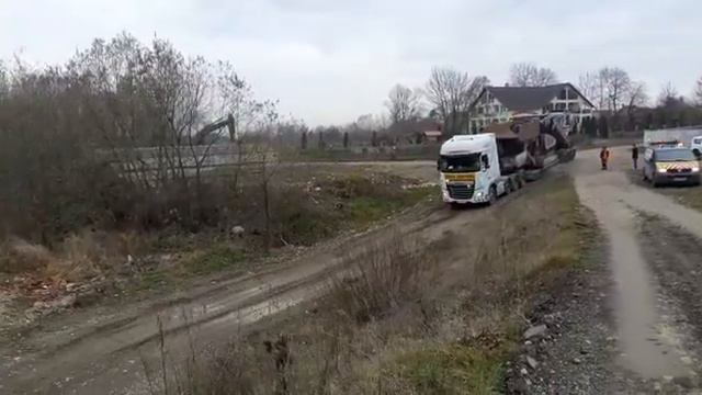 Daf XF 105.510 8x4 смотреть онлайн