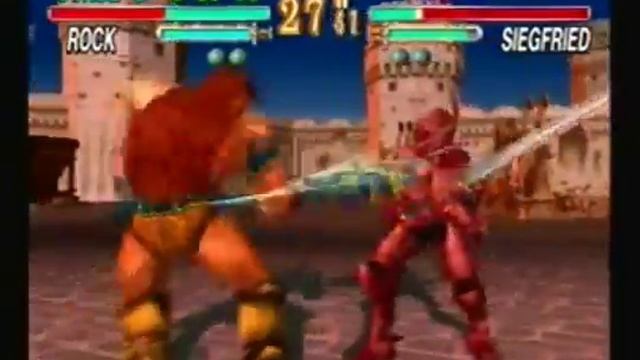 PS1: Soul Blade gameplay смотреть онлайн