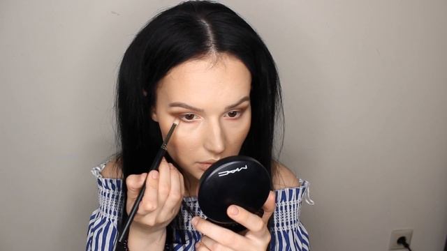 МАКИЯЖ НА ВЫПУСКНОЙ 2017 ♥СОБИРАЙСЯ СО МНОЙ ♥ВЕЧЕРНИЙ МАКИЯЖ ДЛЯ НАВИСШЕГО ВЕКА♥ MAC♥INGLOT♥ смотреть онлайн