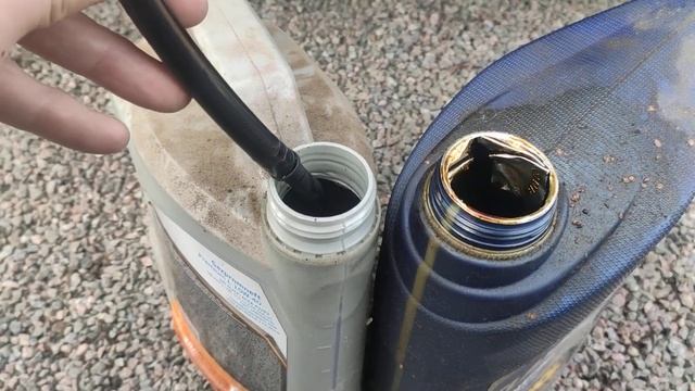 откачка масла через щуп смотреть онлайн