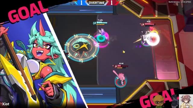 Reworked Asher Goalie is NUTS | Omega Strikers Ranked смотреть онлайн