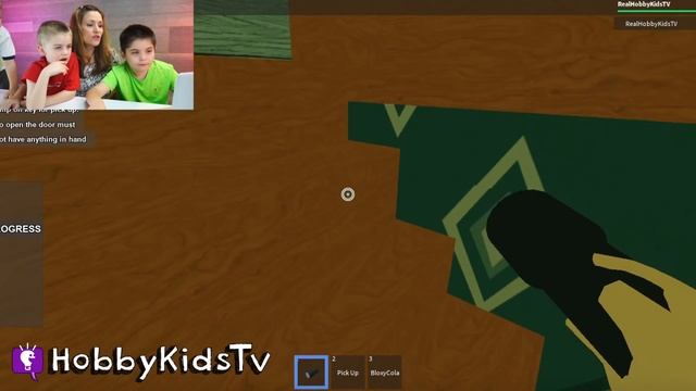 Hello Neighbor ROBLOX Video Game Play смотреть онлайн