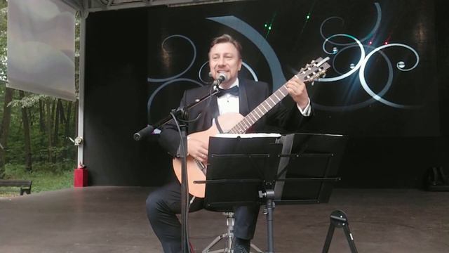 Tima Barsoff исполняет романс Отговорила роща золотая смотреть онлайн