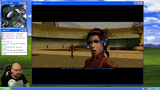 Star Wars: Knights of the Old Republic (PC, 2003) on an Intel C2D E6600 / 7800GT PC | Pt. 3 смотреть онлайн