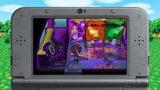 Animal Crossing: New Leaf - Welcome amiibo - Callie (Nintendo 3DS) смотреть онлайн