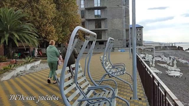 Парк-отель Кавказ" осень 2023г. Сюда можно ехать! смотреть онлайн