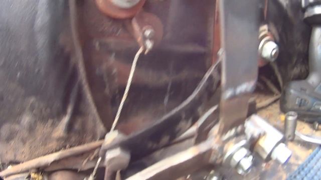 Рычаг включения ПВМ, небольшие испытания ПВМ мТз