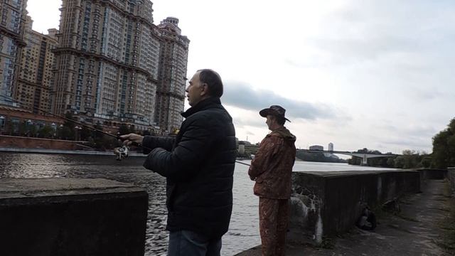 рыбалка на спиннинг в щукино смотреть онлайн