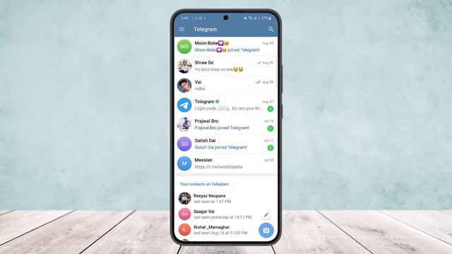 How to Add Someone by Username in Telegram - Telegram Share My Contact ! смотреть онлайн