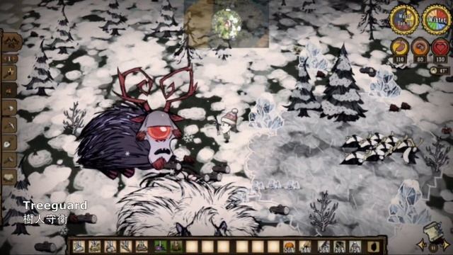 [Don't Starve Together] Surviving Against Deerclops смотреть онлайн