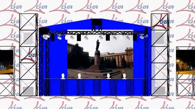 Сцена суперлифт 12х10 electrovoice экта на бащнях сетка задник смотреть онлайн