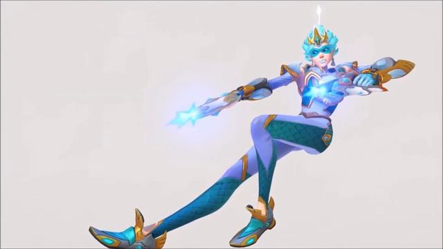 Overwatch Menu - Overwatch All Stars theme смотреть онлайн