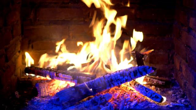Fireplace ASMR 🔥 Fireplace Crackling 3 Hours & Relaxing Fire Sounds