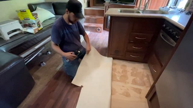 How to Fix a Soft Floor in an RV using Epoxy Injection смотреть онлайн