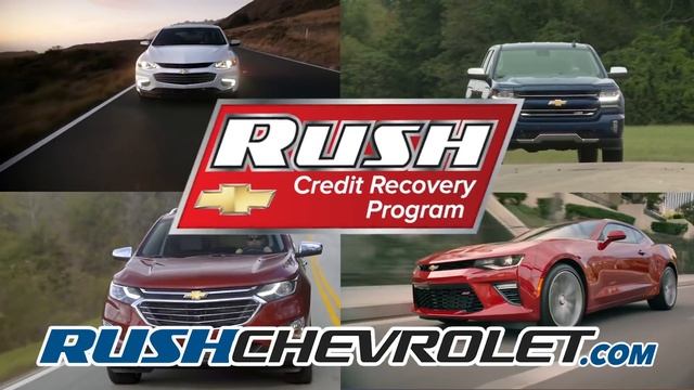 Rush Chevrolet Credit Recovery Program смотреть онлайн