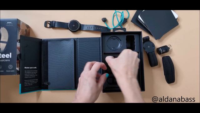 Soundbrenner Core Steel - Unboxing смотреть онлайн