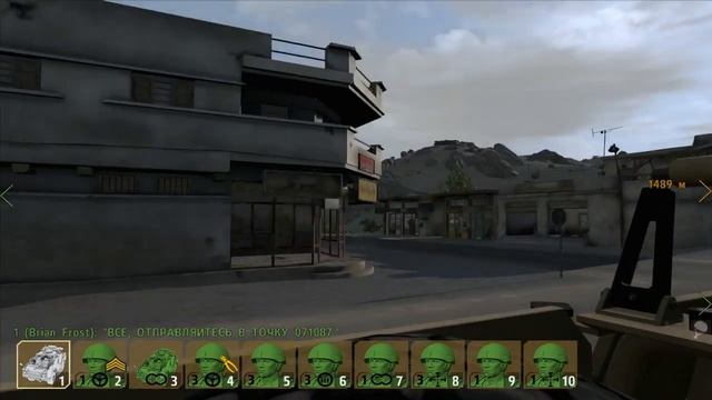 Let's play ARMA 2: Operation Crimson Lance part 1 на русском смотреть онлайн