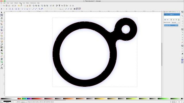 Learn how to convert an image into SVG using Inkscape - TUTORIAL - MotionVFX смотреть онлайн