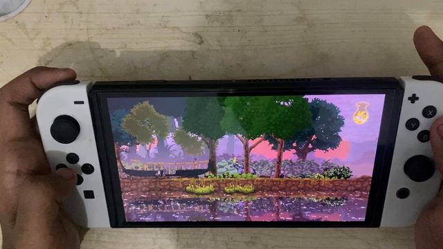 First Time Playing Kingdom: Two Crowns on Nintendo Switch OLED смотреть онлайн