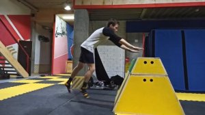 Учусь Паркуру За 24 Часа