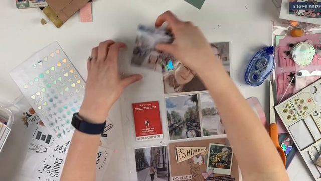 Crate Paper “All Heart” Project Life