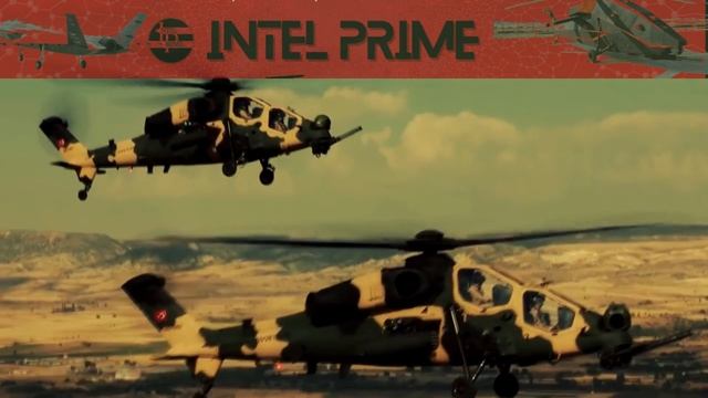 T129 ATAK: A World-Class Attack Helicopter | Turkish Military export at it's best смотреть онлайн