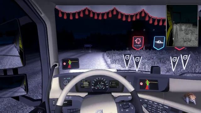 Покатушки Euro Truck Simulator 2 Multiplayer - конвой № 5(С днюхой Жека!) смотреть онлайн
