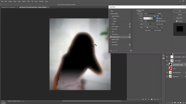 Oil Paint Effect - Photoshop Action Tutorial смотреть онлайн