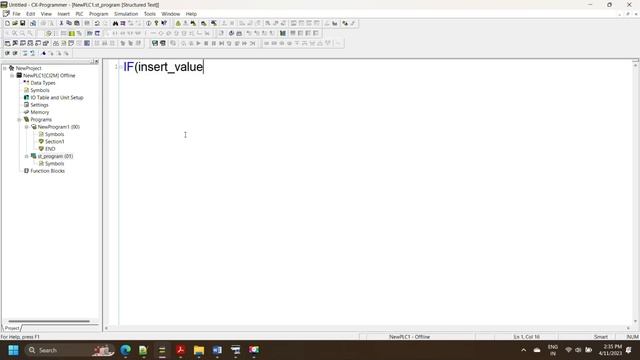 Omron PLC Structured Text Programming | CX-Programmer Structured Text Programming | Even Odd Progra смотреть онлайн