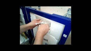 Инсталляции Geberit - настройка.