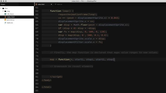 Ripple Effect Landing Page | PixiJS & Greensock | HTML, CSS & JAVASCRIPT смотреть онлайн