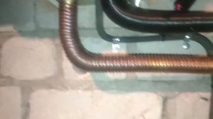 Китайская вебасто 5кватт 12вольт - выхлоп через батарею и небольшие переделки