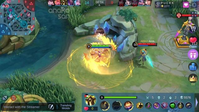 INSANE SUPER TANK!! UNSTOPPABLE TOP 1 URANUS - Build Top 1 Global Uranus - Mobile Legends [MLBB] смотреть онлайн