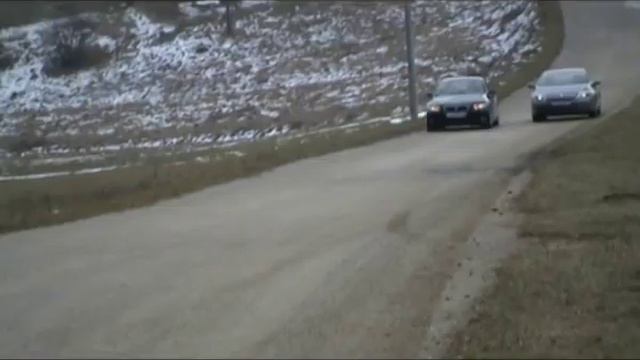 BMW 3 Coupe vs Renault Laguna Coupe смотреть онлайн