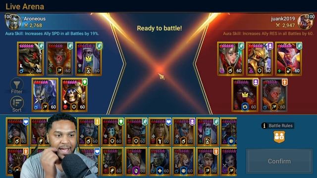 MORTU MCCABB IS JUST NUTS! Raid Shadow Legends смотреть онлайн