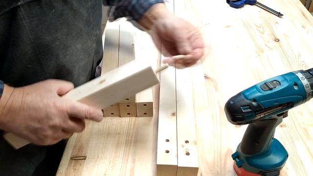 Деревянный стеллаж / Мебель своими руками/ Часть 1 смотреть онлайн