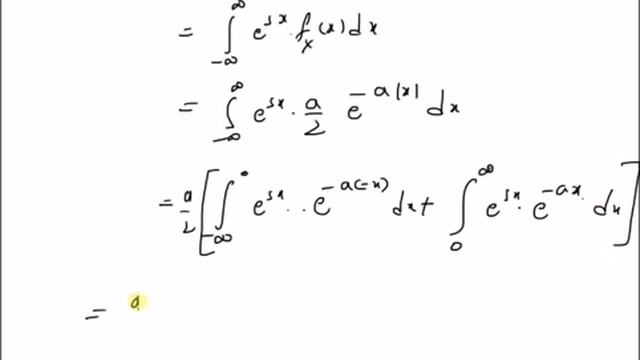 Moment generating function for an exponential pdf смотреть онлайн