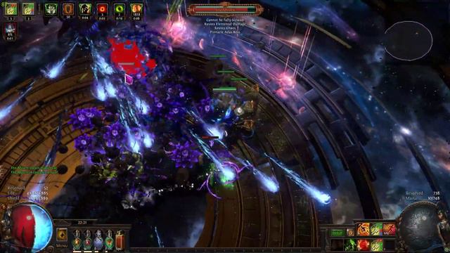 POE 3.18 Toxic Rain Pathfinder - Uber Maven смотреть онлайн