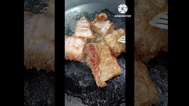 Свиные ребрышки с картофелем на садже. смотреть онлайн