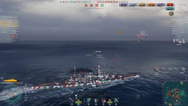 Scharnhorst 3 Man Div смотреть онлайн