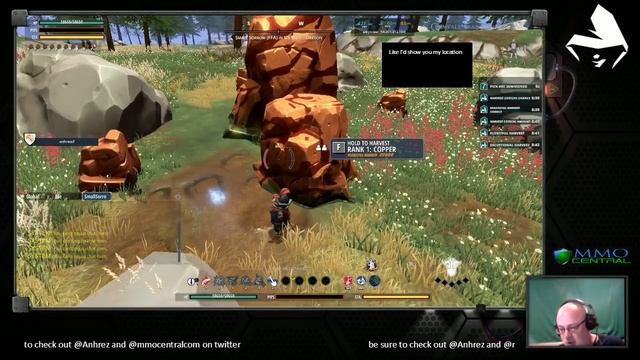 Anhrez talks through solo mining a Copper Motherlode node смотреть онлайн