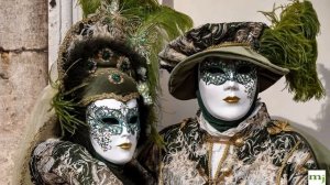 Venetian masks.