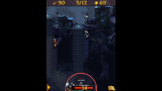 LOTR Middle earth Defence - Gameplay / (java game) смотреть онлайн